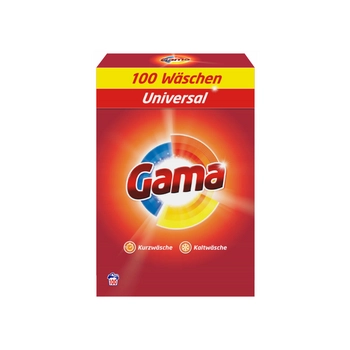 Gama Uniwersal Proszek do Prania 100 prań DE
