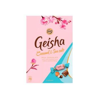 Fazer Geisha Karmel i Sól Morska 150 g