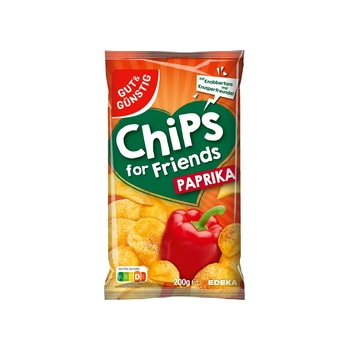 G&G Chipsy Paprykowe 200 g