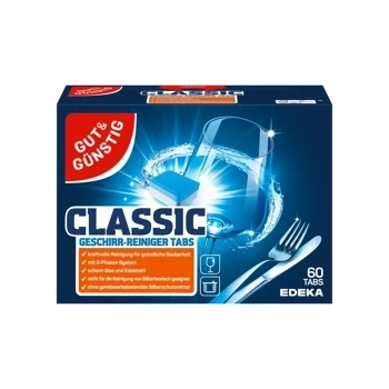 G&G Classic Tabletki do Zmywarki 60 szt.