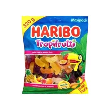 Haribo Tropifrutti Żelki 320 g