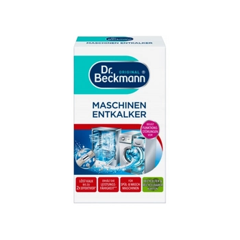 Dr.Beckmann Odkamieniacz do Pralek i Zmywarek 2 x 50 g DE