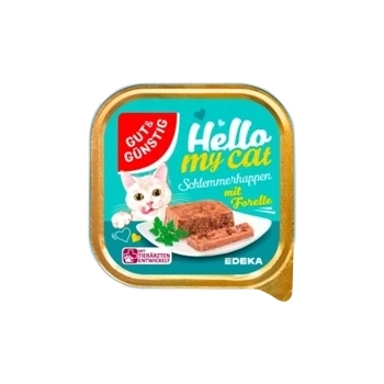 G&G Karma dla Kota z Pstrągiem 100 g