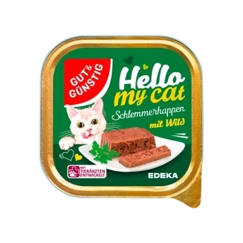 G&G Karma dla Kota z Dziczyzną 100 g