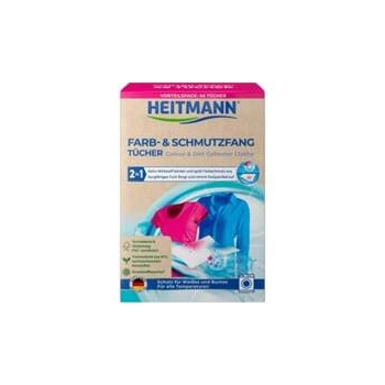 Heitmann Chusteczki Wyłapujące Kolor i Brud 45 szt.