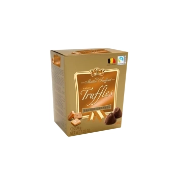 MaitreTruffout Belgijskie Trufle Karmelowe 200 g
