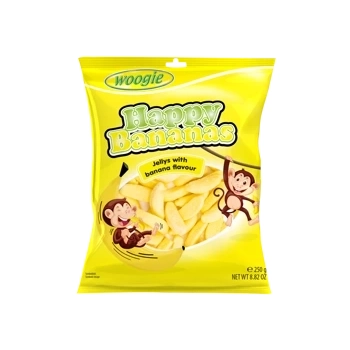 Woogie Happy Bananas 250 g