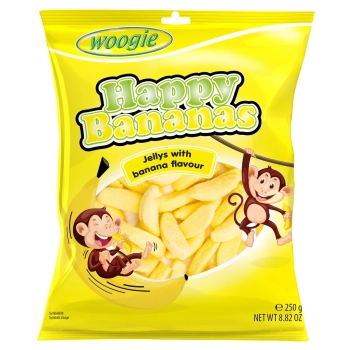 Woogie Happy Bananas 250 g