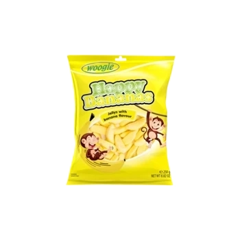 Woogie Happy Bananas 250 g