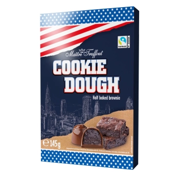 MaitreTruffout Cookie Dough Brownie 145 g