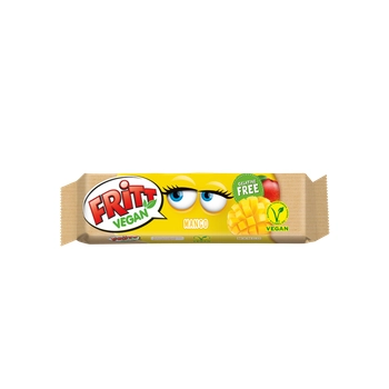 Fritt Vegan Mango Rozpuszczalna Guma do Żucia 56 g