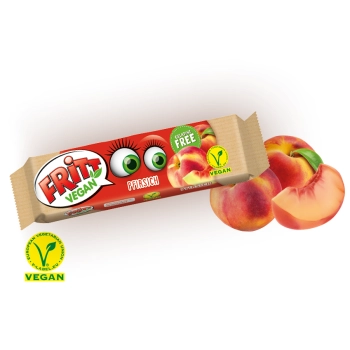 Fritt Vegan Pfirsich Rozpuszczalna Guma do Żucia 56 g