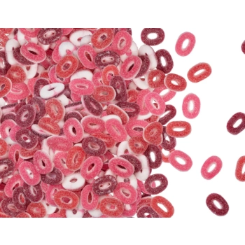 Trolli Rote Früchte Mini-Ringe 150 g