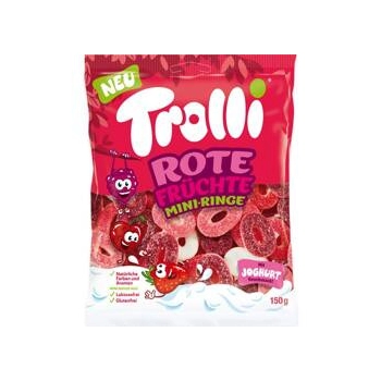 Trolli Rote Früchte Mini-Ringe 150 g