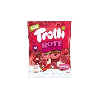 Trolli Rote Früchte Mini-Ringe 150 g