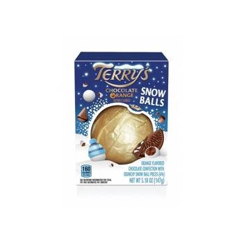 Terry's Snowballs Milk Chocolate Orange 147 g