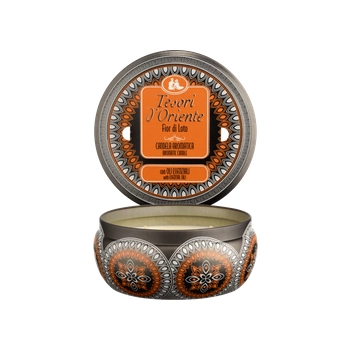 Tesori d'Oriente Fior di Loto Świeca Zapachowa 200 g