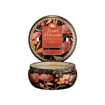 Tesori d'Oriente Japanese Rituals Świeca Zapachowa 200 g