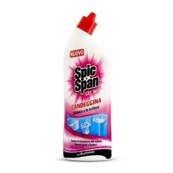 Spic&Span Candeggina Odkamieniający Żel WC 750 ml