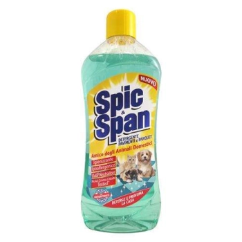 Spic&Span Przyjaciel dla Zwierząt Płyn do Podłóg 1 l