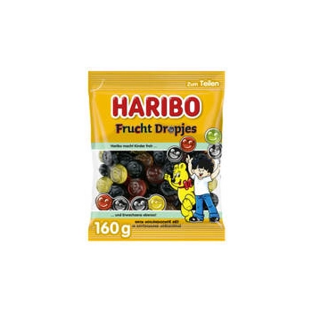 Haribo Frucht Dropjes 160 g