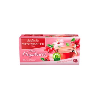 Westminster Łagodna Dzika Róża Herbata 25 szt.