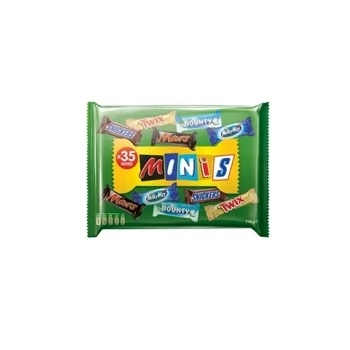 Mars Mixed Minis Mieszanka Batonów 710 g