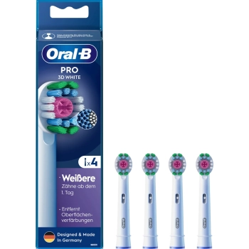Oral-B PRO 3D White 4 szt