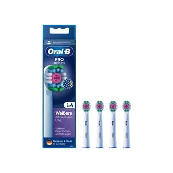 Oral-B PRO 3D White 4 szt