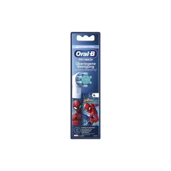 Oral-B PRO Kids3+ Spiderman 4 szt.