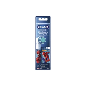 Oral-B PRO Kids3+ Spiderman 4 szt.