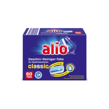 Alio Classic Tabletki do Zmywarki 60 szt.