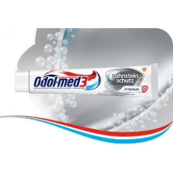 Odol Med 3 Zahnsteinschutz Pasta do Zębów 125 ml