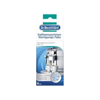 Dr. Beckmann Tabletki do Czyszczenia Ekspresów do Kawy 6 szt. DE