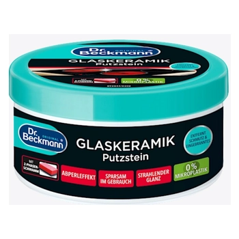 Dr.Beckmann Glaskeramik Pasta do Czyszczenia Płyt Ceramicznych 250 g DE
