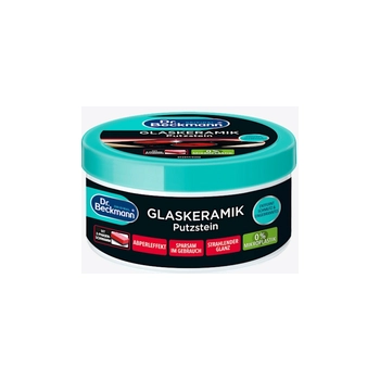 Dr.Beckmann Glaskeramik Pasta do Czyszczenia Płyt Ceramicznych 250 g DE