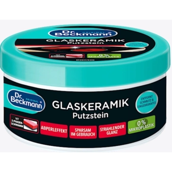 Dr.Beckmann Glaskeramik Pasta do Czyszczenia Płyt Ceramicznych 250 g DE