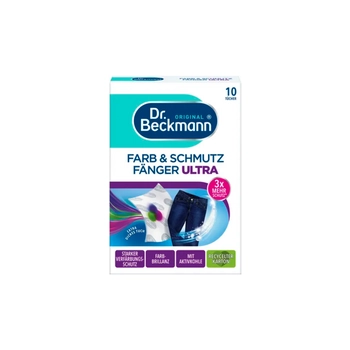 Dr.Beckmann Chusteczki Wyłapujące Kolor i Brud Ultra 10 szt.