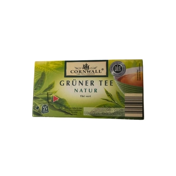 Cornwall Herbata Zielona 25 szt.
