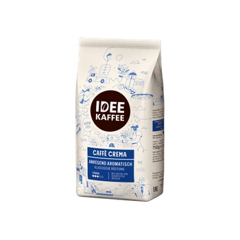 J.J.Darboven Idee Caffe Crema Kawa Ziarnista 750 g