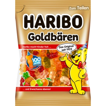 Haribo Goldbaren Złote Misie Żelki 320 g