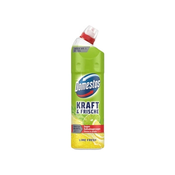 Domestos Kraft & Frische Lime Fresh WC Żel 750 ml