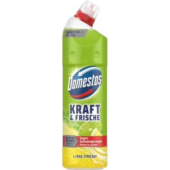 Domestos Kraft & Frische Lime Fresh WC Żel 750 ml