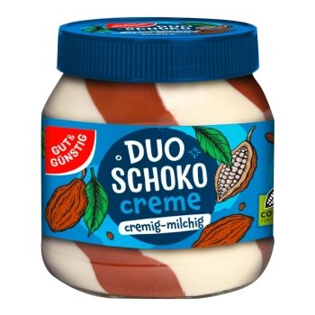 G&G Duo-Schoko-Creme 750 g