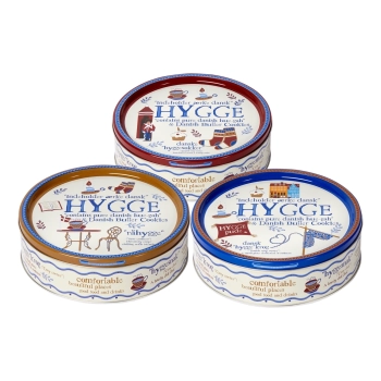 Matheo Ciastka Maślane w Ozdobnej Puszce "Hygge" 340 g