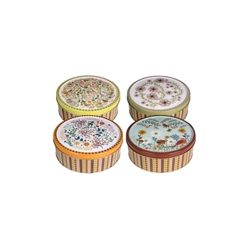 Matheo Ciastka Duńskie Maślane w Puszce Flower 400 g