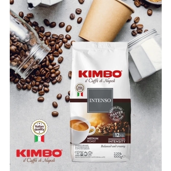 Kimbo Aroma Intenso Kawa Ziarnista 1 kg