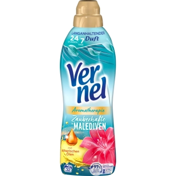 Vernel Aromatherapie Zauberhafte Malediven Płyn do Płukania 32 prania