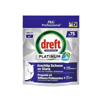 Dreft Platinum Kapsułki do Zmywarki 75 szt.