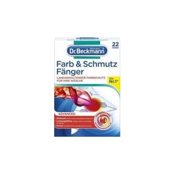 Dr.Beckmann Chusteczki Wyłapujące Kolor 22 szt.